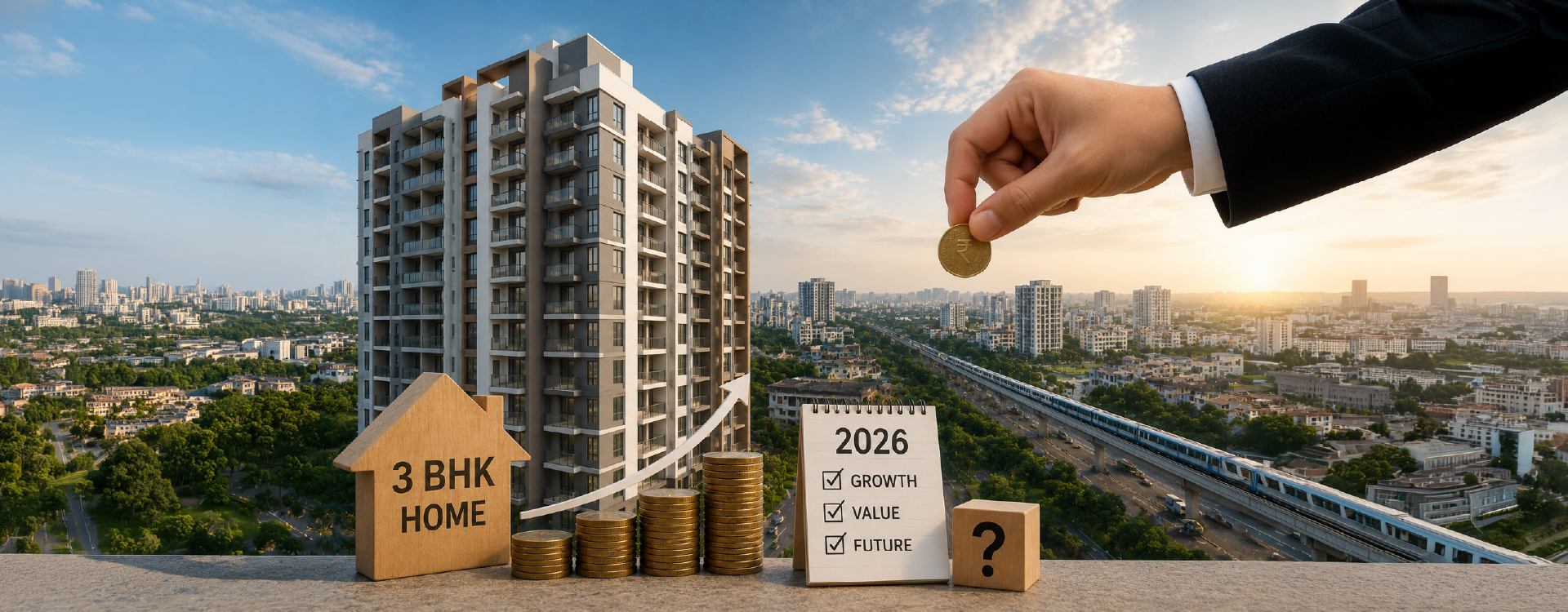 Why ready-to-move 3 BHK homes in Attapur are in high demand