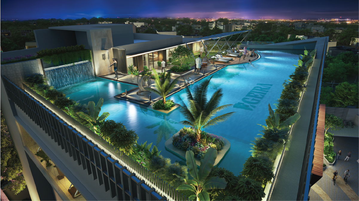 Club Breathe Terrace Pool - Levonor Egeira Club Breathe Terrace Pool - Levonor Egeira