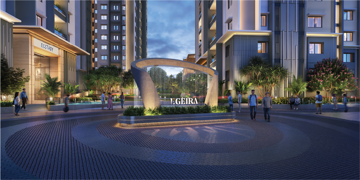 Main Entrance Water Feature - Levonor Egeira Main Entrance Water Feature - Levonor Egeira