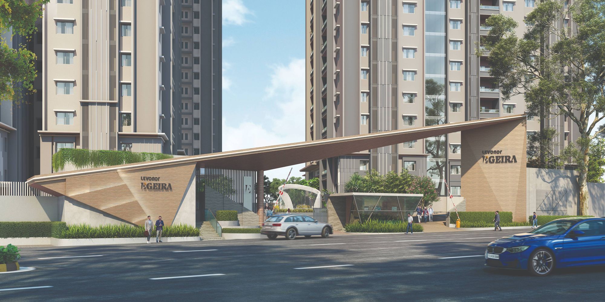 Luxury 3 BHK Flats For Sale In Kollur, Hyderabad Levonor Egeira